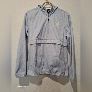New Balance Light Blue Pullover Jacket